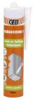 Mastic silicone - GEBSICONE S blanc - cartouche de 310ml