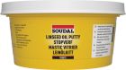 Mastic vitrier Blanc - pot de 500g