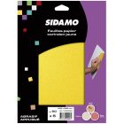 BLISTER DE 5 FEUILLES A MAIN 230X280 GR 80 CORINDON JAUNE