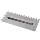LAME DE RECHANGE PLATOIR 280 X 115 DENTURE U 10X10MM