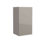 Coquette ALLIANCE 300 taupe brilliant 1 porte  fond réduit 300 x 540 x 250 mm