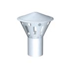 Sortie de ventilation Ø80 mm - zinc - CLASSIC naturel