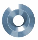 Rondelles pour vis de charpente TF - RONDELLES CUVETTES PLEINES, ACIER ZINGUE, 8,4 x 28