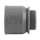 Manchette d'adaptation à visser en PVC - diam. 40mm - MANCH F ADAPTATION VISSERD40