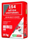 BETON GRIS TRADITIONNEL 154 25KG