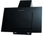 Hotte adossable NERO 60 cm, métal noire, débit 400 m3/h, 3 vitesses, filtre aluminium - NERO 60/N