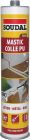 Mastic-colle polyuréthane marron - cartouche de 280ml