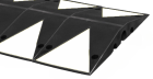 KIT RALENTISSEUR DE TRAFIC VL LONG. 3000 MM LARG.600 MM HAUT.70 MM