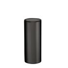 PORTE VERRE A POSER AMBIENTE CHROME NOIR