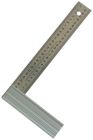 EQUERRE DROITE LAME INOX TALON ALU 400MM