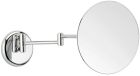 miroir grossissant sur bras articule grand hotel chrome