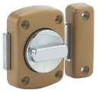 Verrou automatique Alouette 30 mm verni bronze