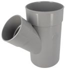 EMBRANCHEMENT SIMPLE MALE/FEMELLE 45° DIAMETRE 160/110 - BZ44