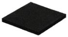 TAPIS DE PROTECTION POUR LAMBOURDE 90 X 90 mm, EPAISS. 8 mm - P/24