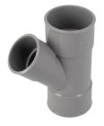 EMBRANCHEMENT SIMPLE FEMELLE/FEMELLE 45° DIAMETRE 50/40 - BJ244