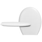 ABATTANT PP RIO BEACH BLANC