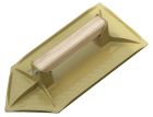 TALOCHE ABS l 27 L 13CM POINTUE JAUNE
