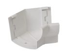 ANGLE DE GOUTTIERE INTERIEUR A 135° POUR PROFILE GOUTTIERE OVATION 28 BLANC    - AIC285B