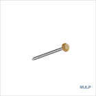 Clous Inox 4cm Tete PVC Liege (Boîte de 250)