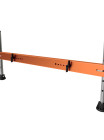 Stabilisateur réglable pour transformables 2 et 3 plans alu, coulisse 2 plans manoeuvre à main