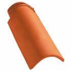 Demi tuile terre cuite Plein sud Tradition - long. 48 cm