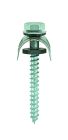 Kit 25 Fixations Profil 850 Bois   RAL 7022