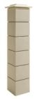 PILIER CONCORDE 30X30X25 (54UN) SABLE