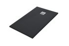 Receveur Centuria Slate R2 carrée 150X80 grafito mcbath
