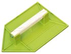 TALOCHE ABS VERTE l 27 L 18CM POINTUE