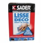 ENDUIT LISSE DECO POUDRE  1KG SADER