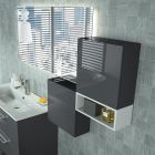 Miroir REFLEXO 1600 horizontal vertical avec led IP 44 1600 x 600 mm