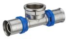multicouche à sertir multiprofil té femelle F15x21 Ø20 lien 1 pièce