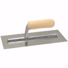 PLATOIR INOX PLAT MANCHE BOIS