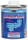 Colle gel pour PVC rigide - GEBSOPLAST GEL - boîte de 1L