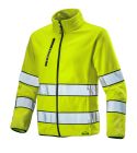 Polaire - SWEAT PILE HV 20471:2013 3, Couleur FLUORESCENT YELLOW ISO20471, taille XXL