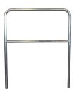 Barrière de sécurité à sceller d.40mm - acier galvanisé