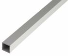 Profilé carré 25x25/1000 aluminium argent