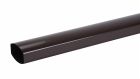 TUBE DE DESCENTE 90X56 OVATION EN 3M MARRON - TD953M