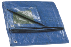 BACHE BATEX 80 - 6M X 8M - BLEU/VERT - BATEX 80