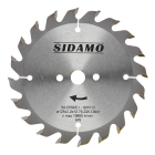 LAME CARBURE SILERGIE I 125X2.6X12.75 - 20 DENTS