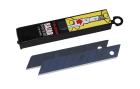 Lames noires premium - Boîte 10 lames 18mm