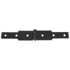 CHARNIERE A CONGE 50X30 2XL140MM NOIR