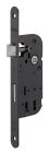 SERRURE ENCASTRER AXE A 40 MM NF PENE DORMANT 1/2TOUR TETIERE BOUTS RONDS 1 CLE