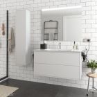 Meuble OPTIMUS 1000 BLANC MAT