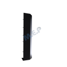 Angle Extérieur 135° / Bandeau 180 mm + 90 mm RIVEPRO Noir