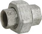 raccord union fer galva double femelle égal F.26x34