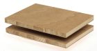 Panneau latté 3 plis brut intérieur - Faces Fromager - long. 1,55m x larg. 3,5m x ep. 22mm