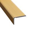 L33A 3M NEZ DE MARCHE CORNIERE STRIE 33 X 20 MM ALUMINIUM