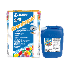 Mortier colles amélioré spécial locaux P4-P4S - GRANIRAPID kit 30,5 kg (25 + 5,5)