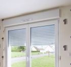 Volet roulant éléctrique en aluminium - Bloc N Th - larg. de 470 à 3000 cm x haut. de 300 à 2800 cm